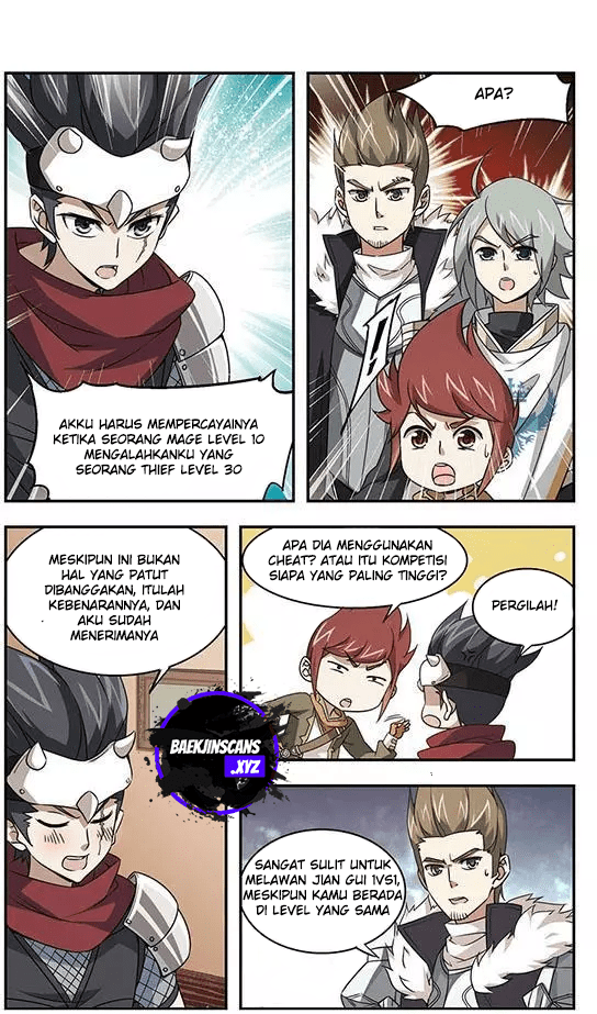 Virtual World: Close Combat Mage Bab 18 halaman 5