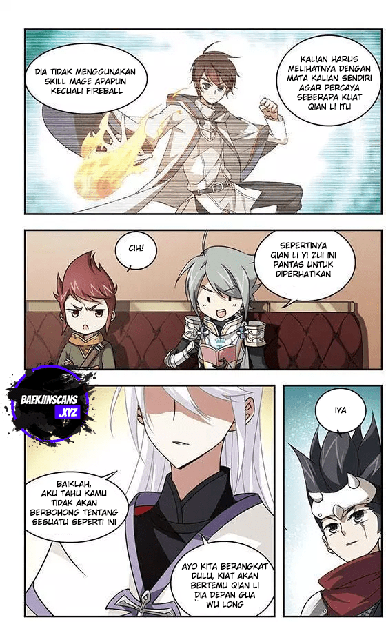 Virtual World: Close Combat Mage Bab 18 halaman 6