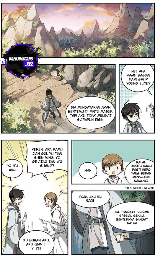 Virtual World: Close Combat Mage Bab 18 halaman 7