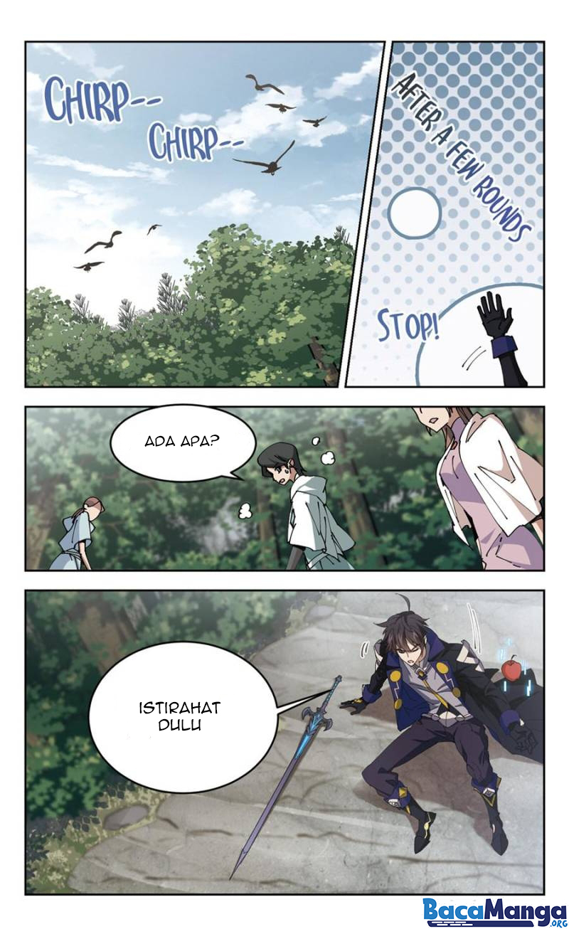 Virtual World: Close Combat Mage Bab 180 halaman 5
