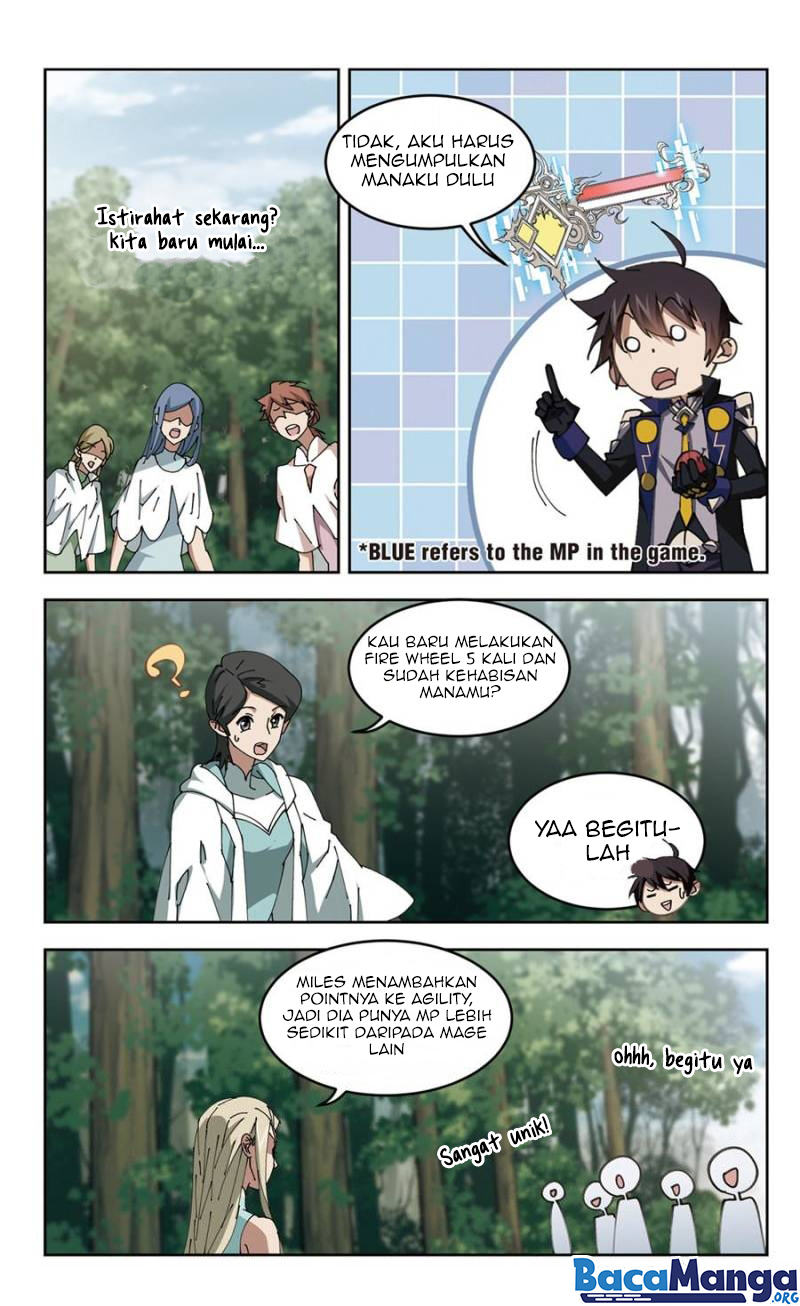 Virtual World: Close Combat Mage Bab 180 halaman 6