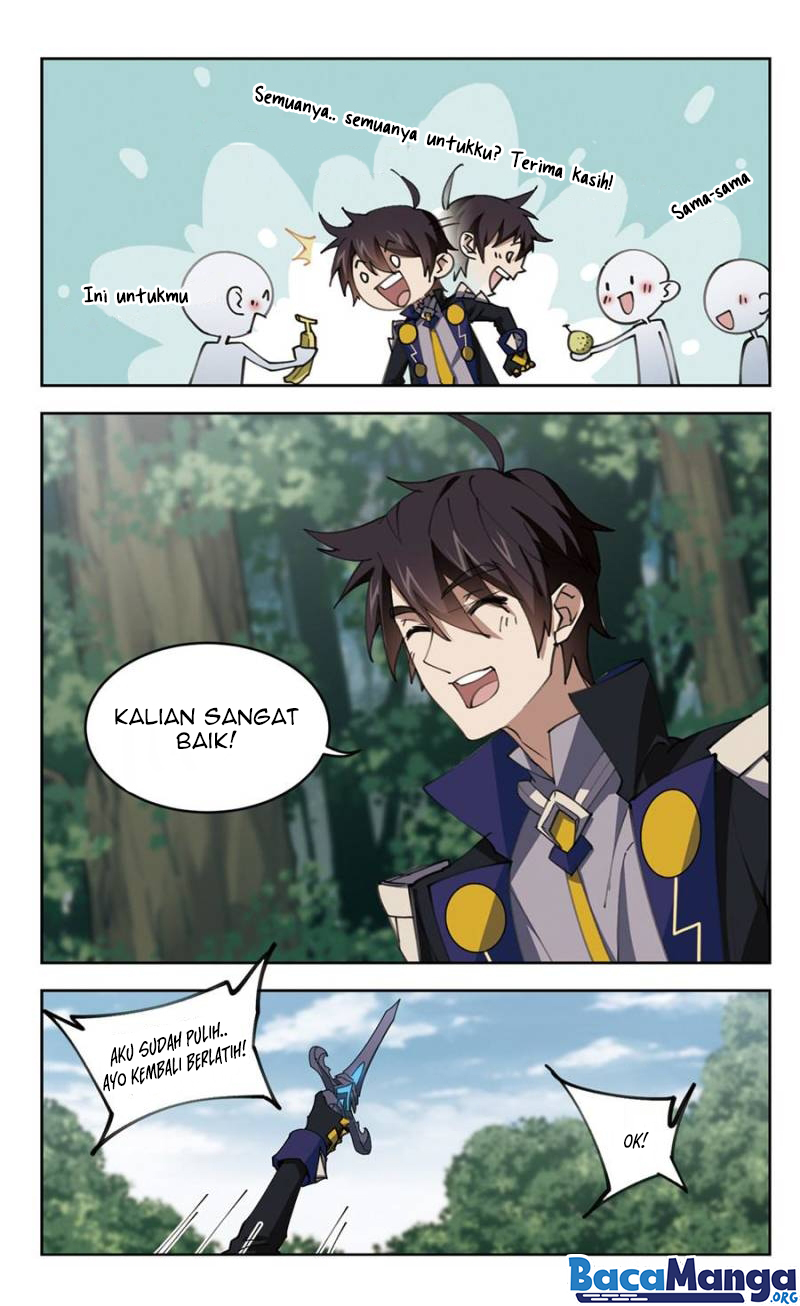 Virtual World: Close Combat Mage Bab 180 halaman 8