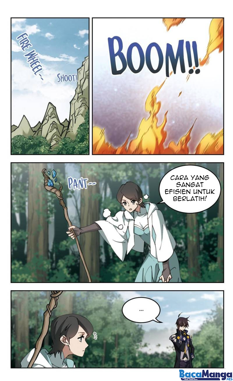 Virtual World: Close Combat Mage Bab 180 halaman 9