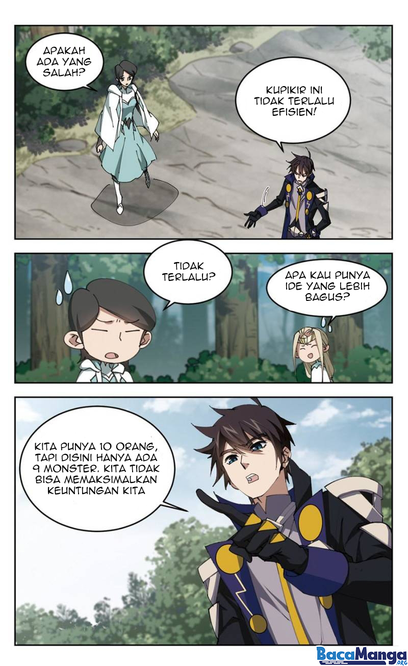 Virtual World: Close Combat Mage Bab 180 halaman 10