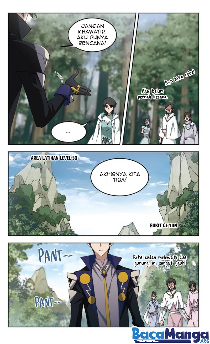 Virtual World: Close Combat Mage Bab 180 halaman 12