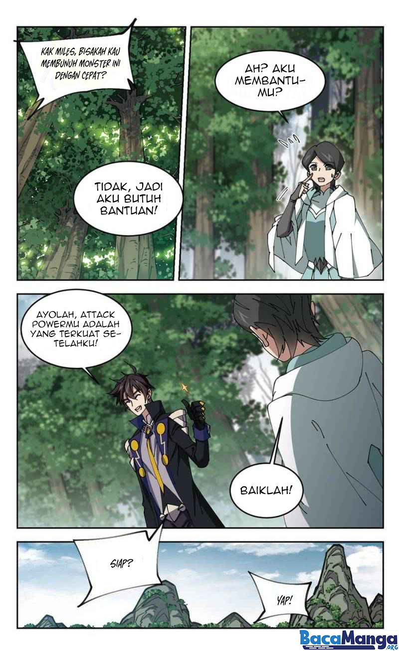 Virtual World: Close Combat Mage Bab 181 halaman 5