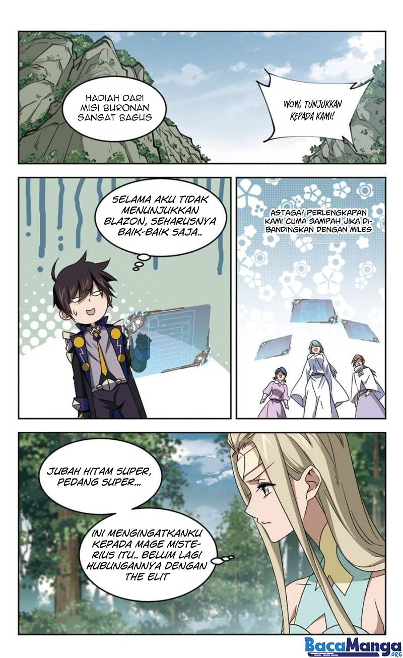 Virtual World: Close Combat Mage Bab 182 halaman 8