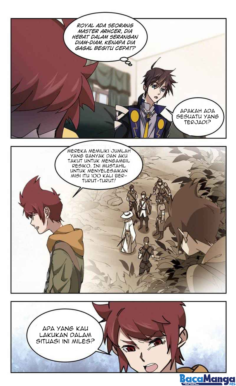 Virtual World: Close Combat Mage Bab 184 halaman 2