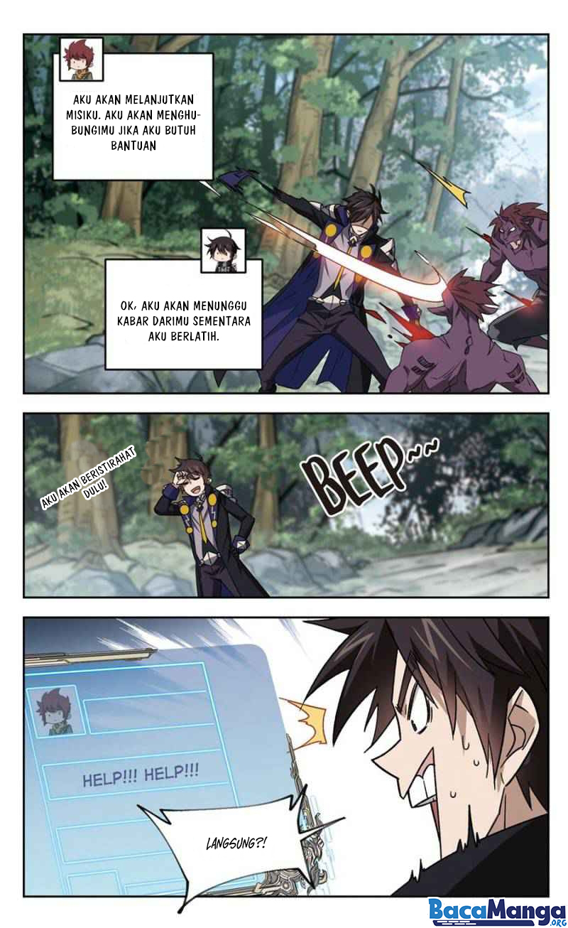 Virtual World: Close Combat Mage Bab 184 halaman 6