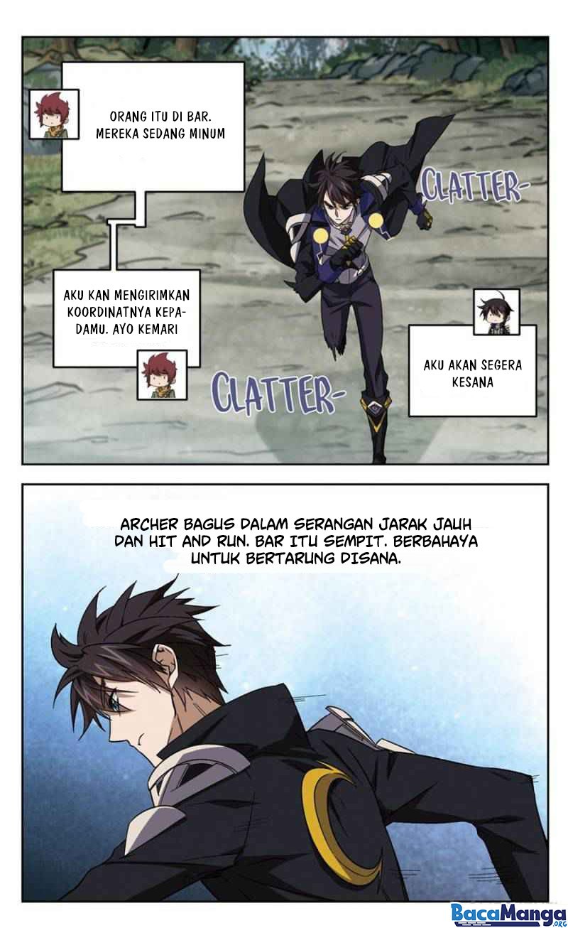 Virtual World: Close Combat Mage Bab 184 halaman 7