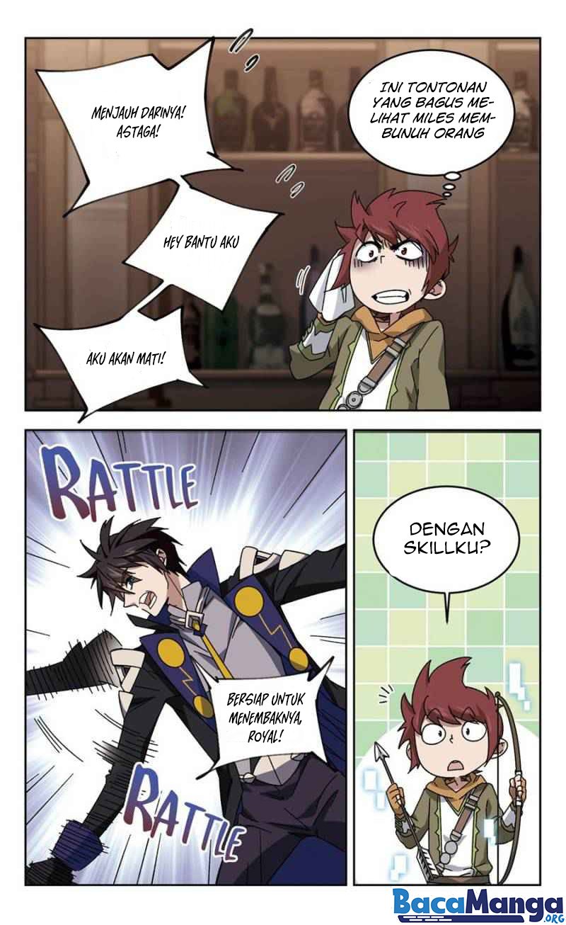 Virtual World: Close Combat Mage Bab 184 halaman 13