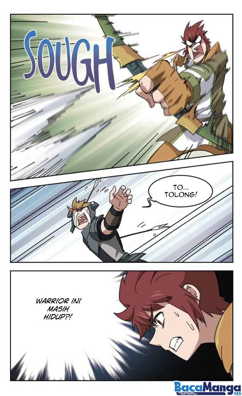 Virtual World: Close Combat Mage Bab 185 halaman 5
