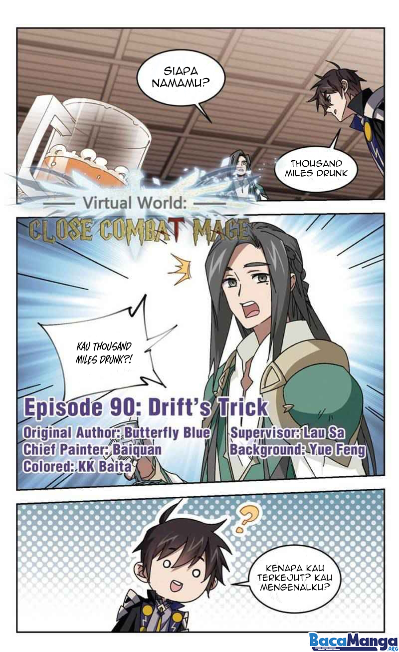 Virtual World: Close Combat Mage Bab 187 halaman 2