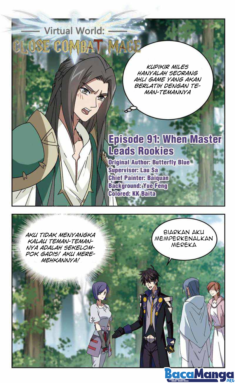 Virtual World: Close Combat Mage Bab 189 halaman 2
