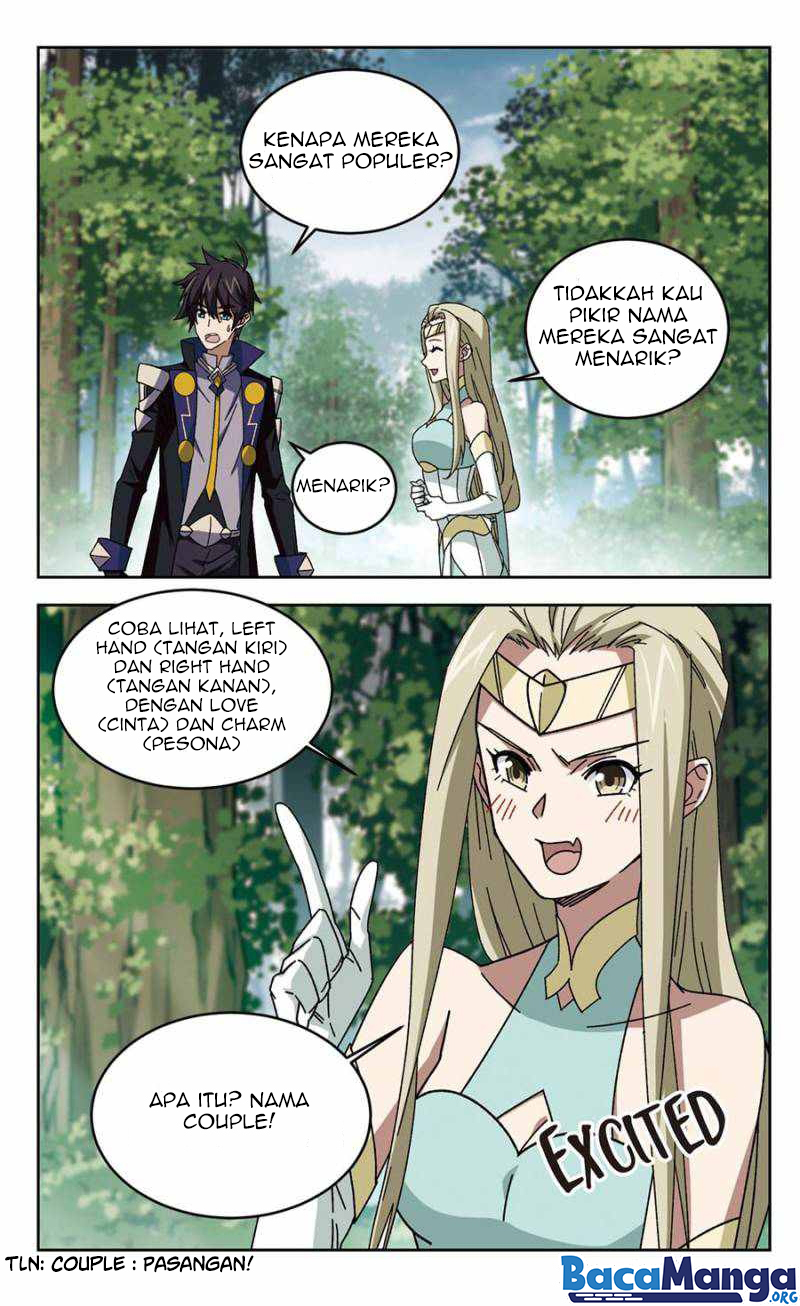 Virtual World: Close Combat Mage Bab 189 halaman 5