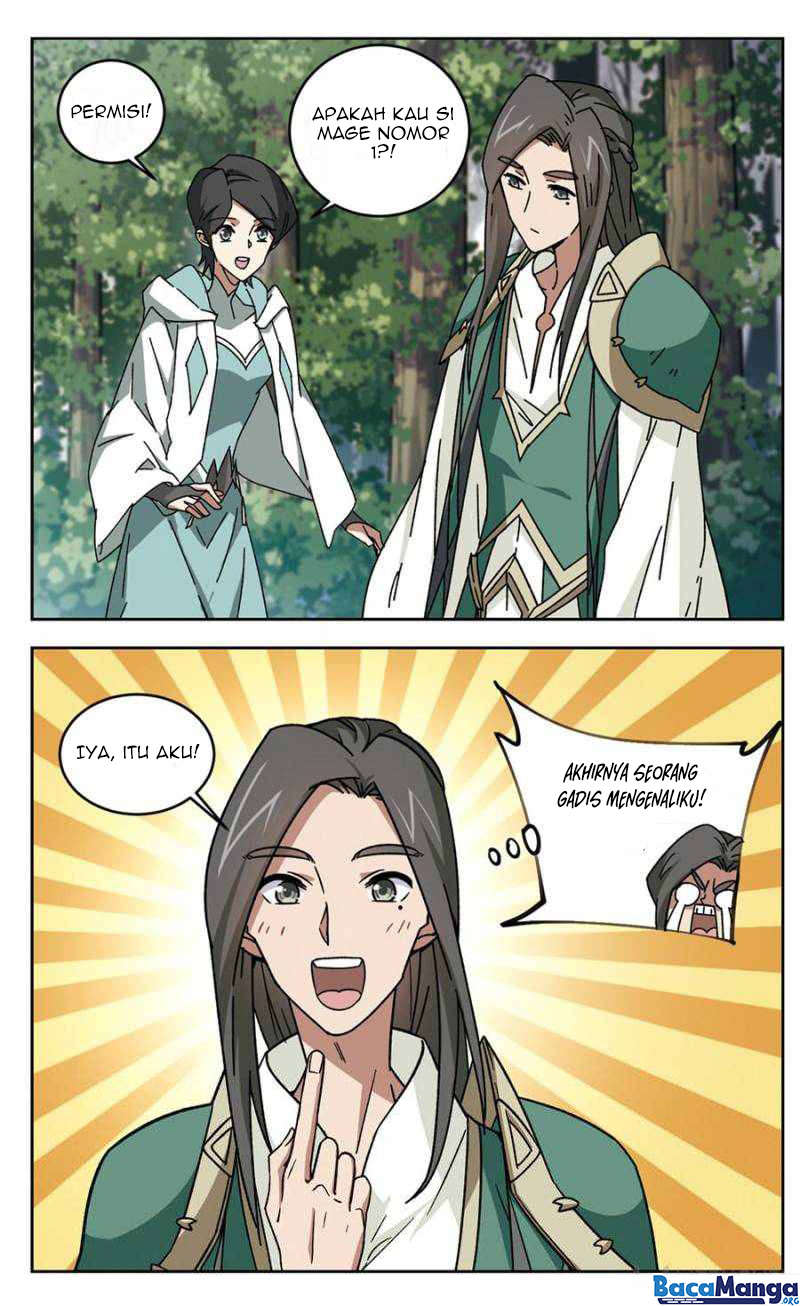 Virtual World: Close Combat Mage Bab 189 halaman 6
