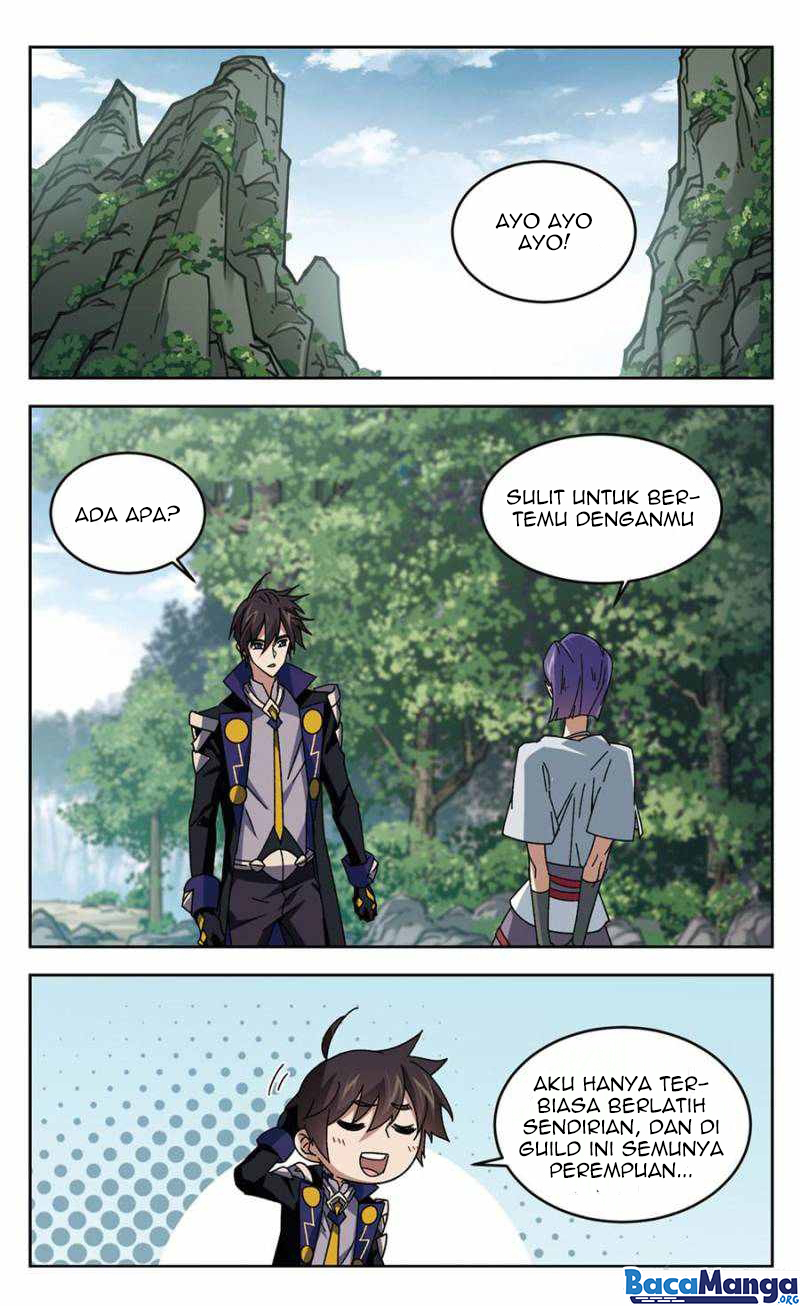Virtual World: Close Combat Mage Bab 189 halaman 8