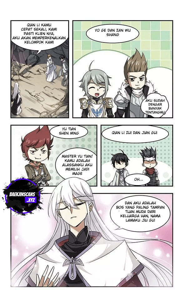 Virtual World: Close Combat Mage Bab 19 halaman 2