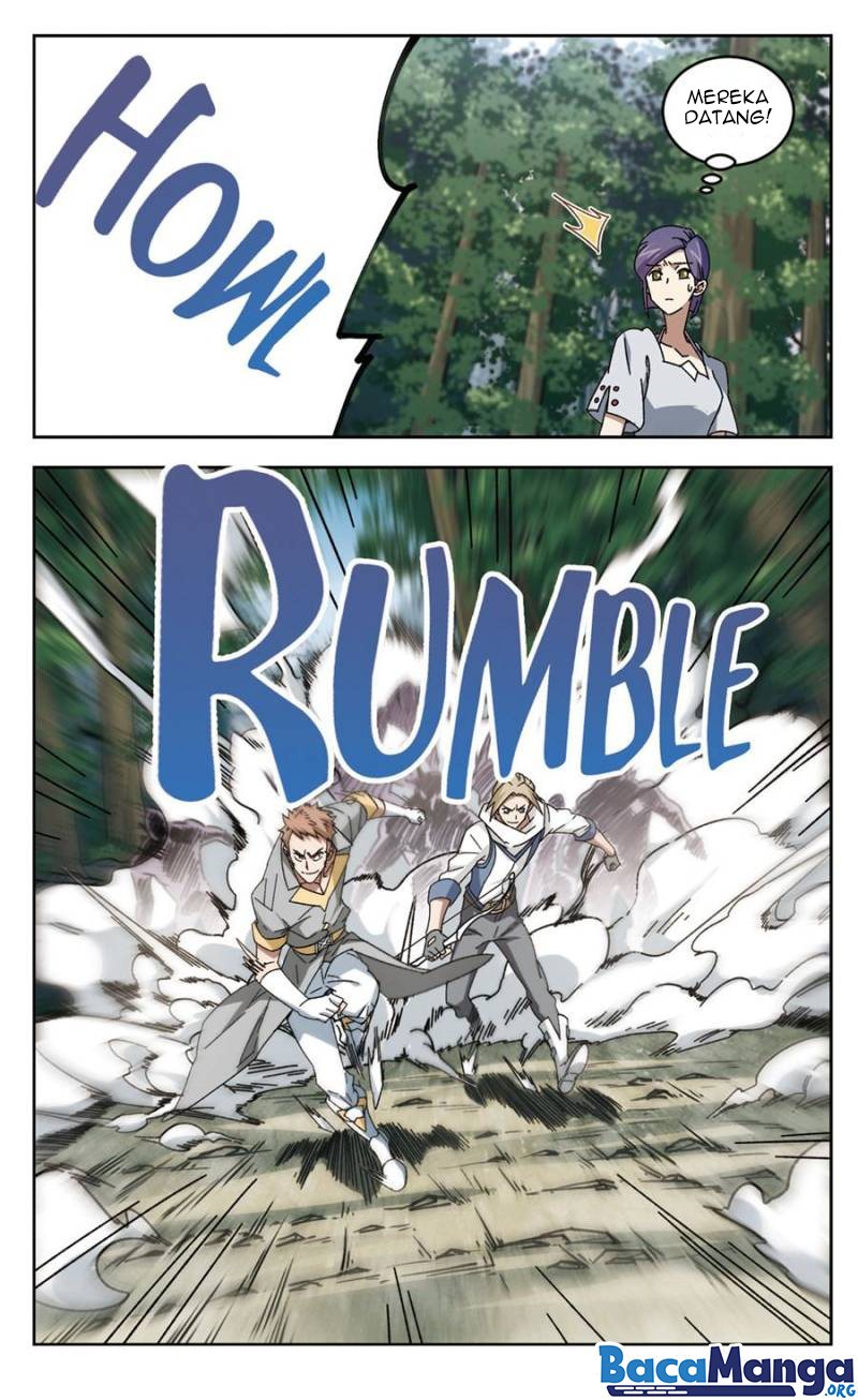 Virtual World: Close Combat Mage Bab 190 halaman 8