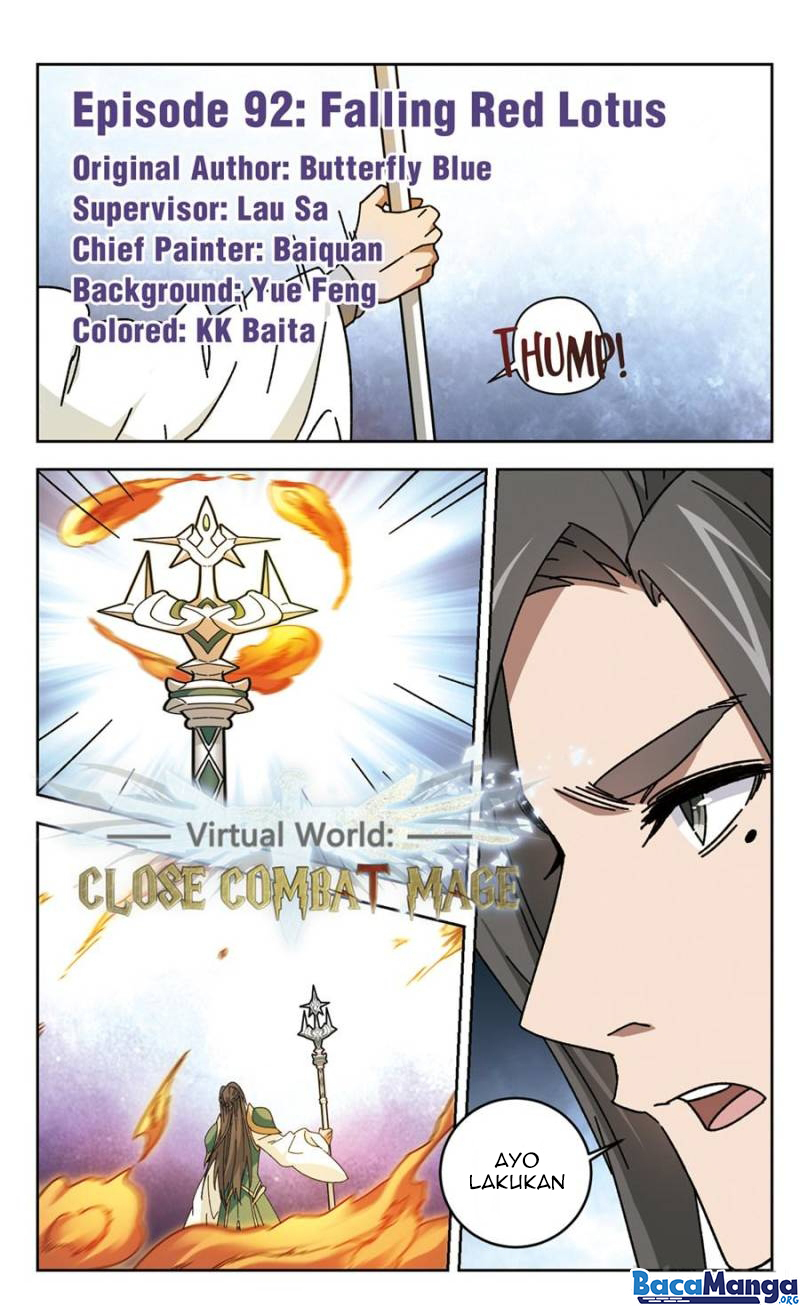 Virtual World: Close Combat Mage Bab 191 halaman 2