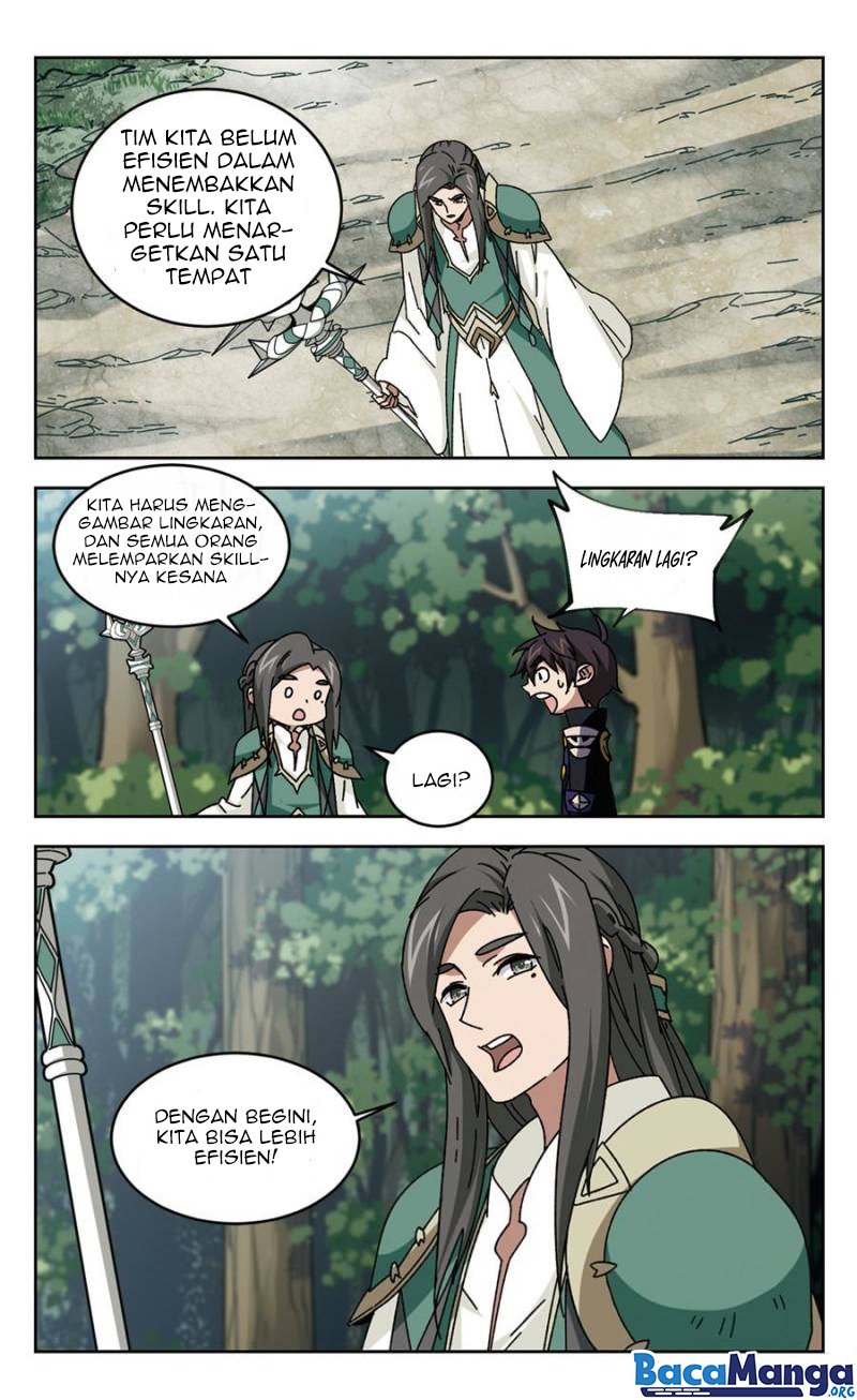 Virtual World: Close Combat Mage Bab 191 halaman 8