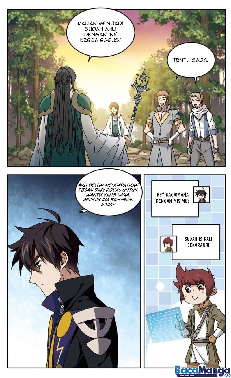 Virtual World: Close Combat Mage Bab 191 halaman 12