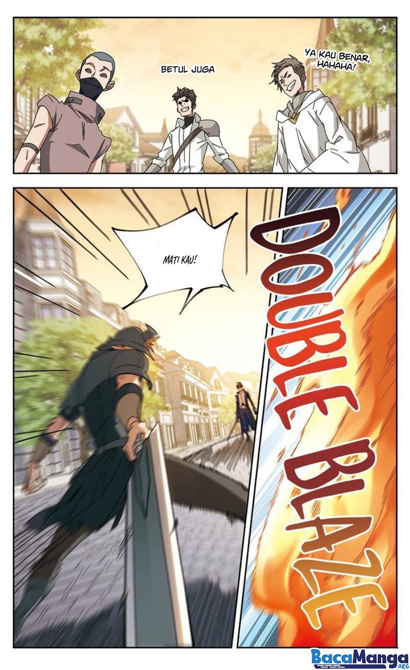 Virtual World: Close Combat Mage Bab 193 halaman 6