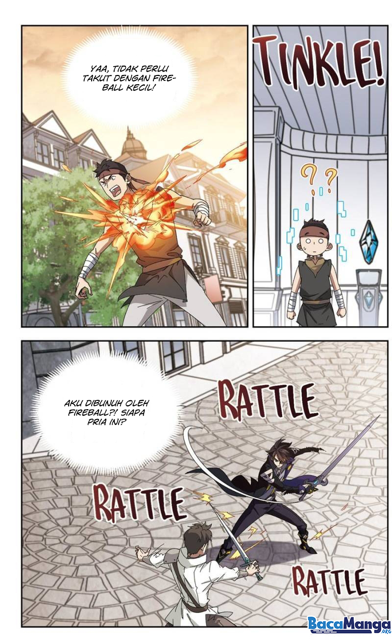Virtual World: Close Combat Mage Bab 193 halaman 12