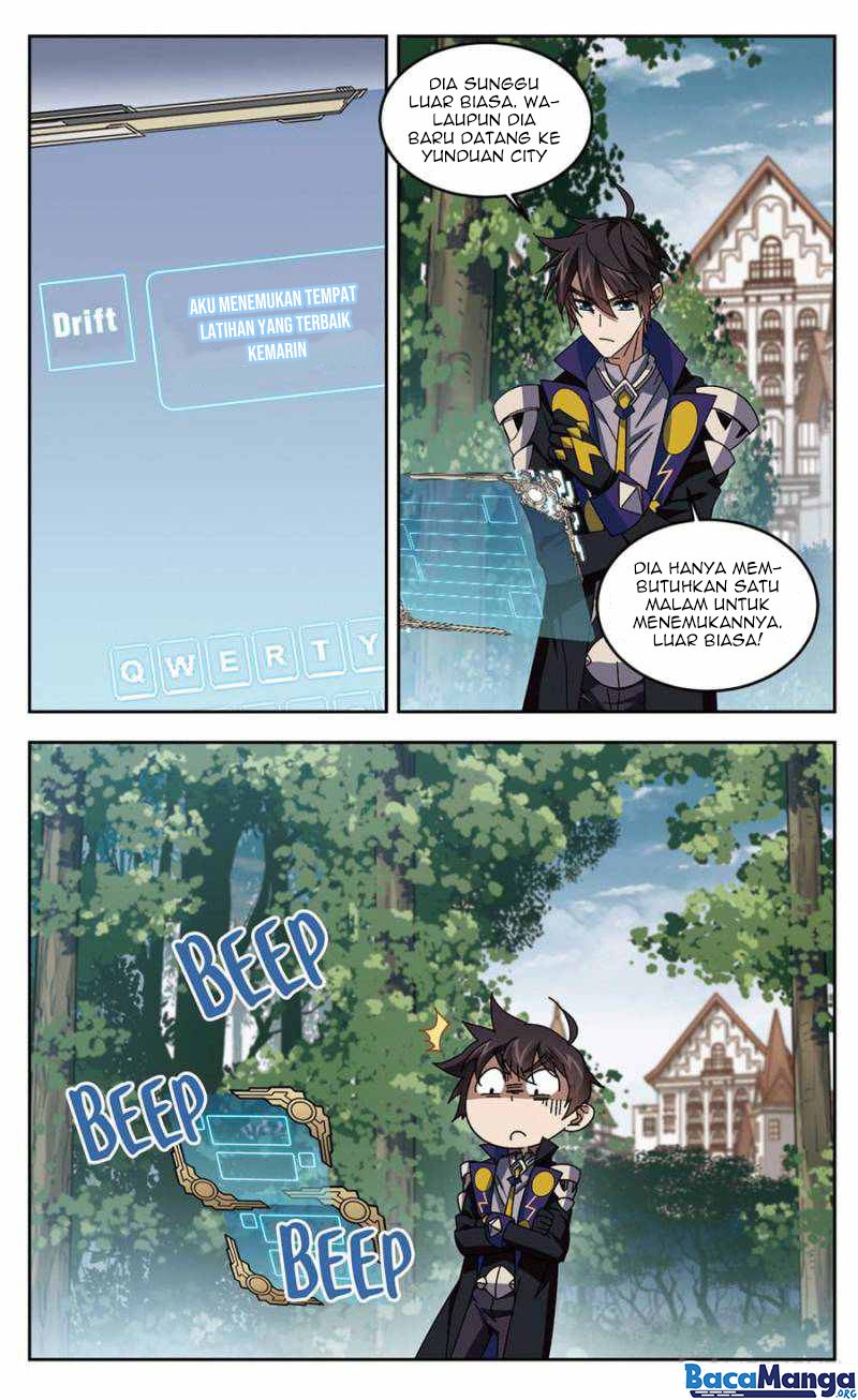 Virtual World: Close Combat Mage Bab 194 halaman 11