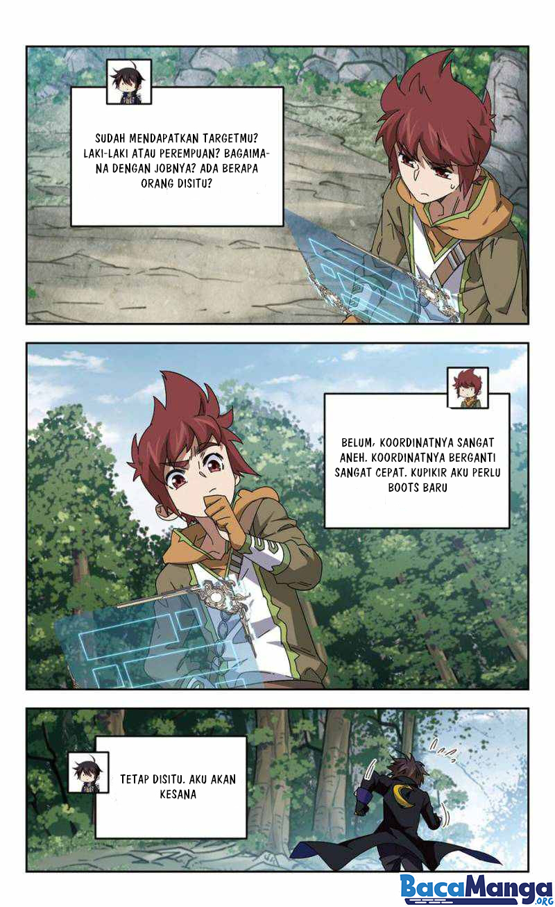 Virtual World: Close Combat Mage Bab 194 halaman 12