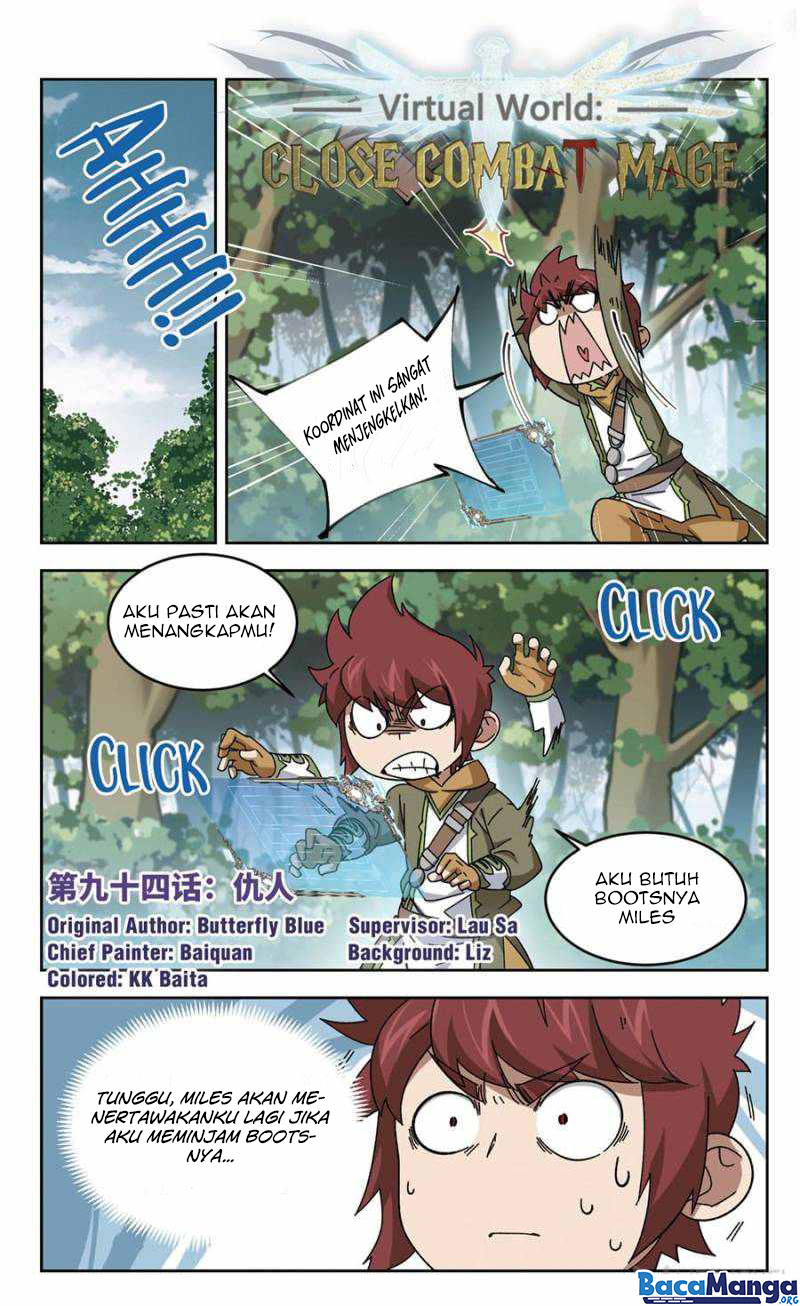 Virtual World: Close Combat Mage Bab 195 halaman 2