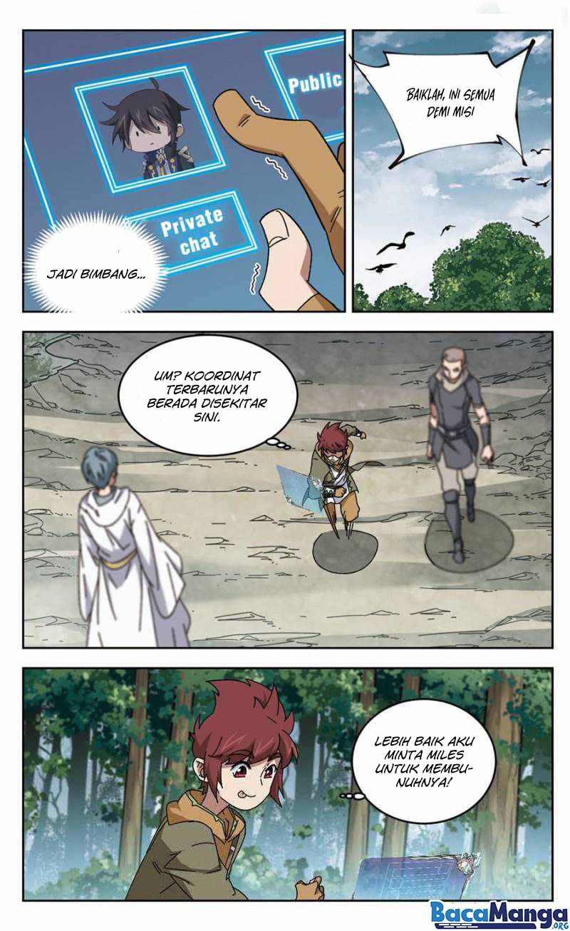 Virtual World: Close Combat Mage Bab 195 halaman 3