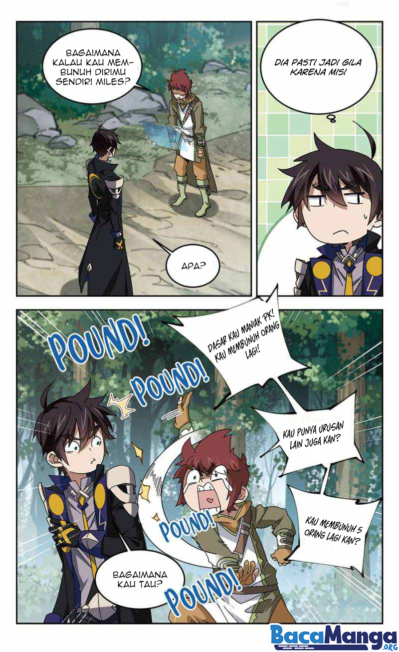 Virtual World: Close Combat Mage Bab 195 halaman 5