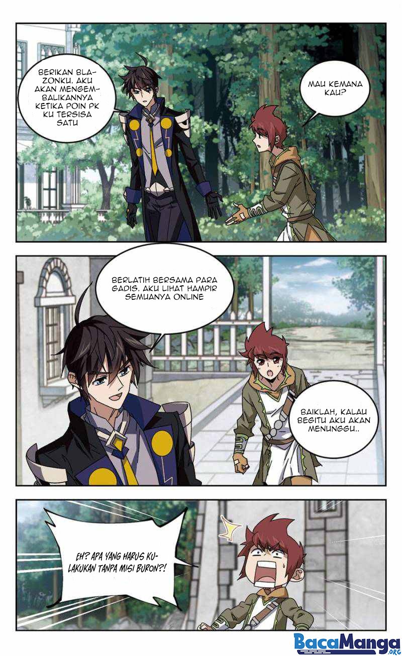 Virtual World: Close Combat Mage Bab 195 halaman 8