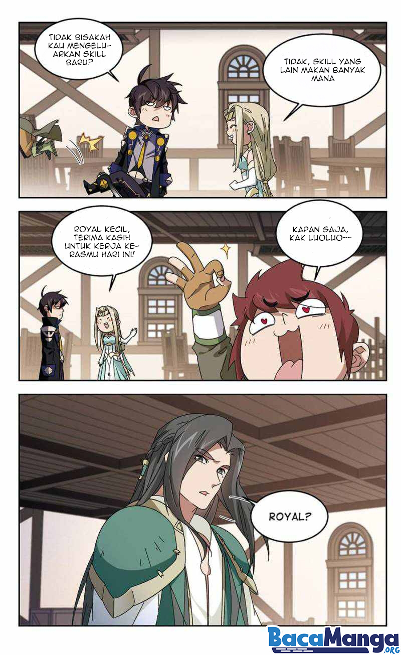 Virtual World: Close Combat Mage Bab 195 halaman 10