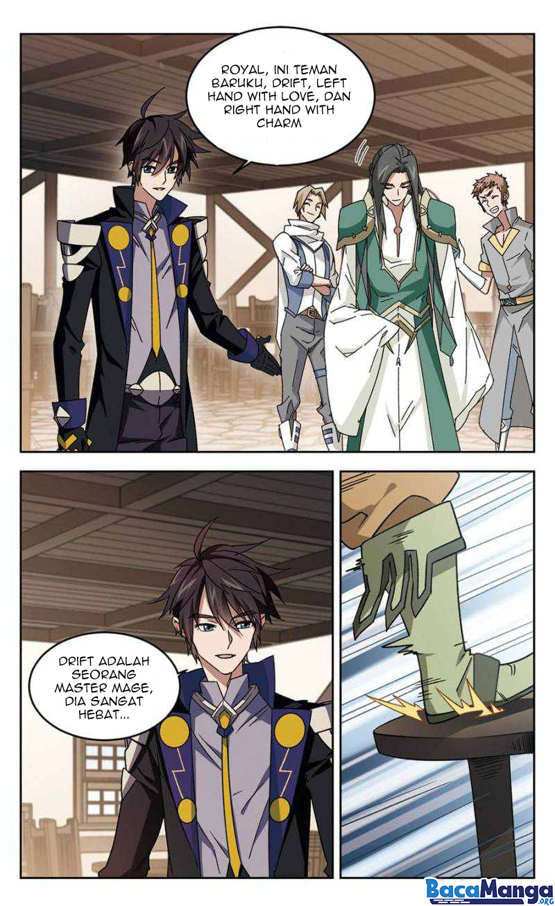 Virtual World: Close Combat Mage Bab 195 halaman 11
