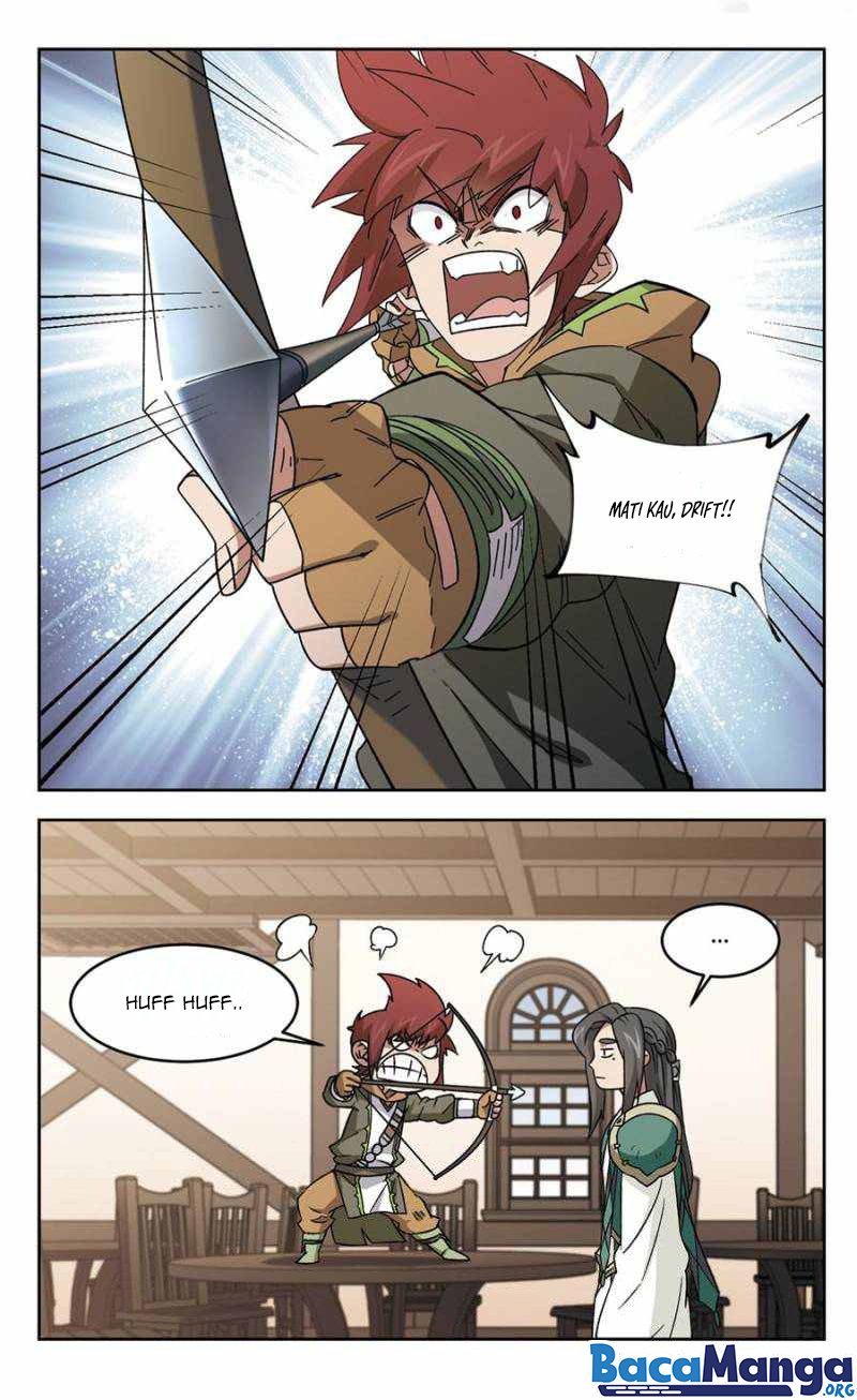 Virtual World: Close Combat Mage Bab 195 halaman 12