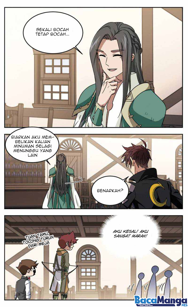 Virtual World: Close Combat Mage Bab 195 halaman 13