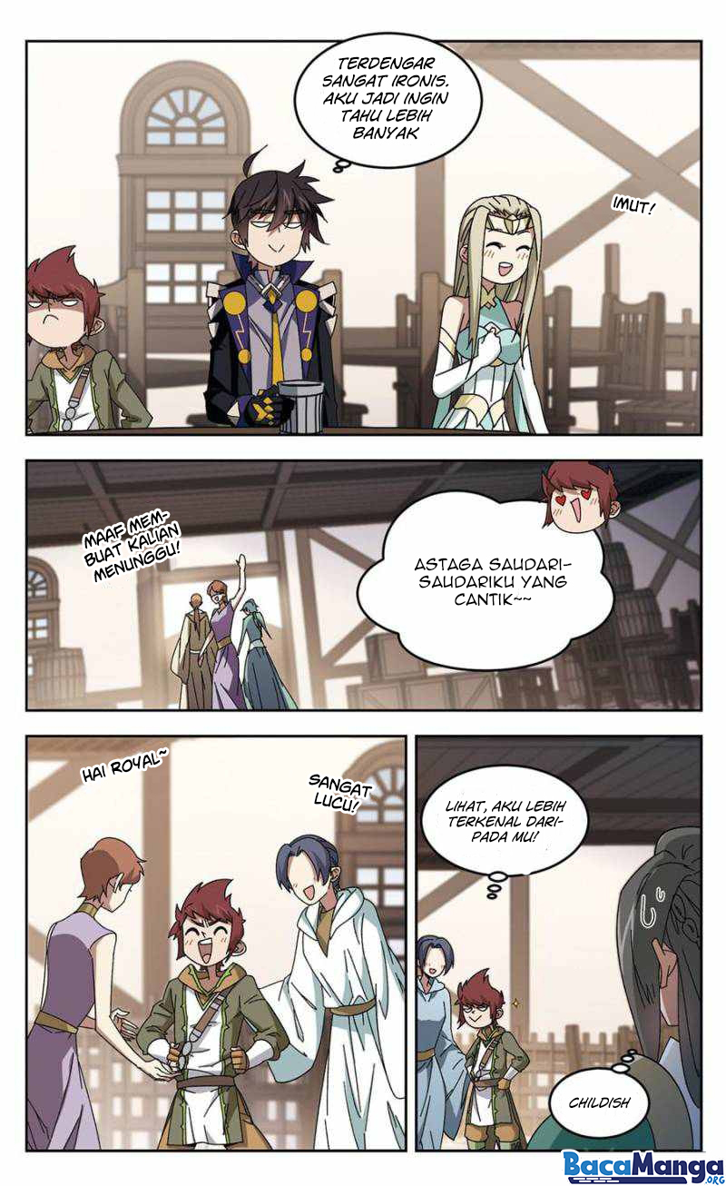Virtual World: Close Combat Mage Bab 196 halaman 8