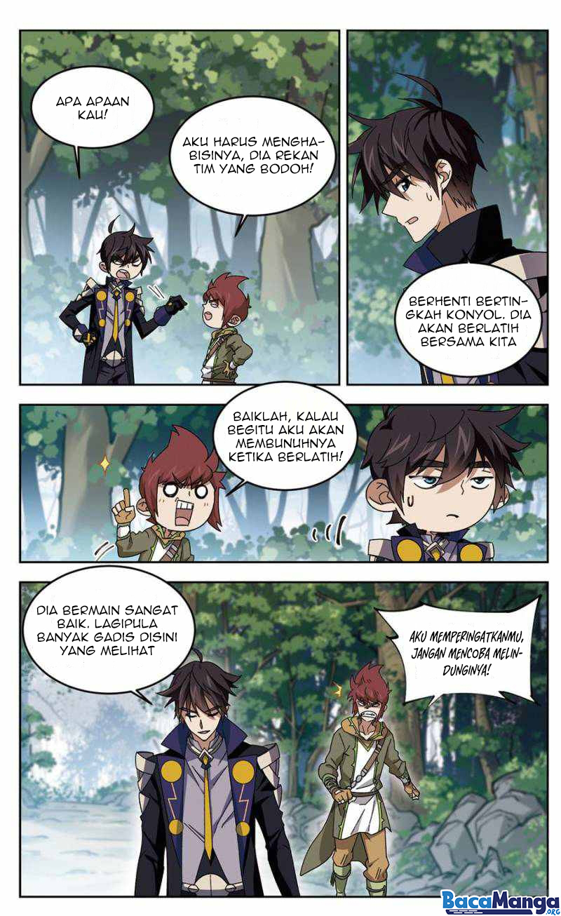 Virtual World: Close Combat Mage Bab 196 halaman 10