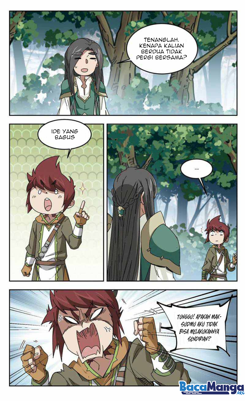 Virtual World: Close Combat Mage Bab 197 halaman 3
