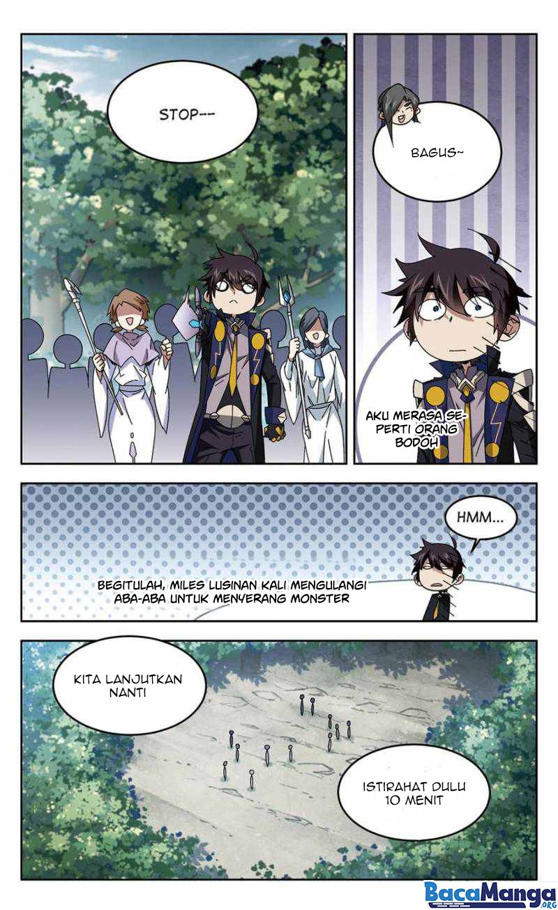 Virtual World: Close Combat Mage Bab 197 halaman 6