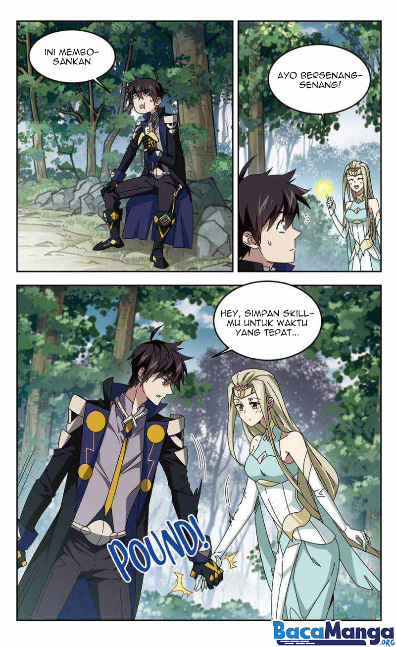 Virtual World: Close Combat Mage Bab 197 halaman 7