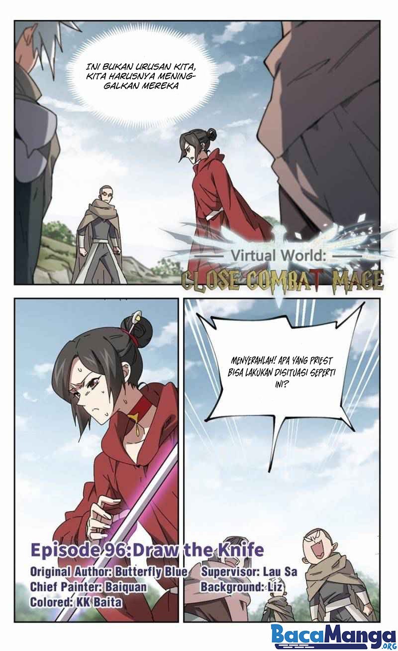 Virtual World: Close Combat Mage Bab 199 halaman 2
