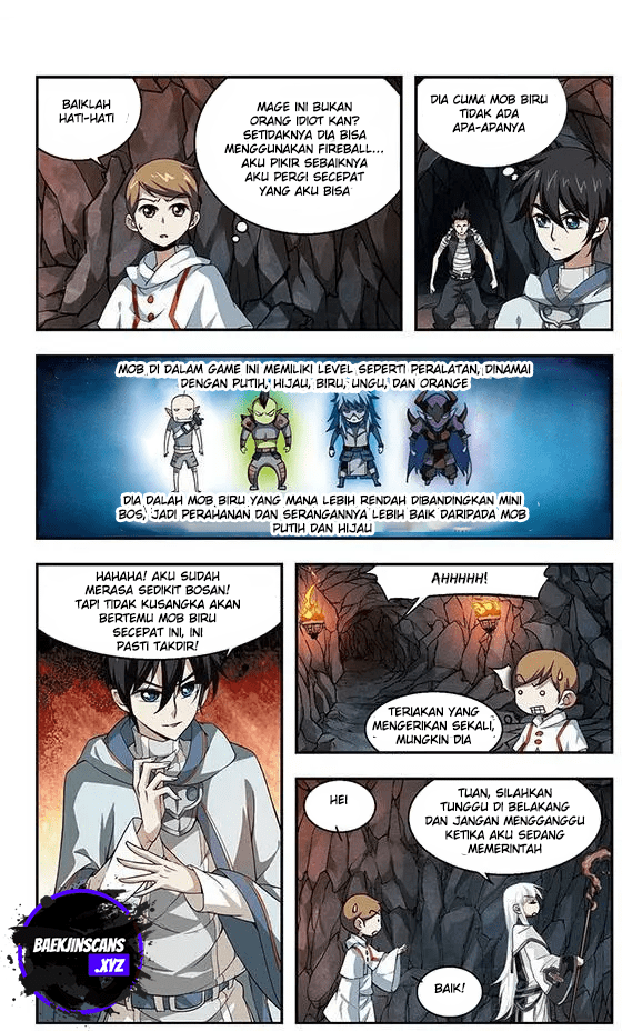 Virtual World: Close Combat Mage Bab 20 halaman 2