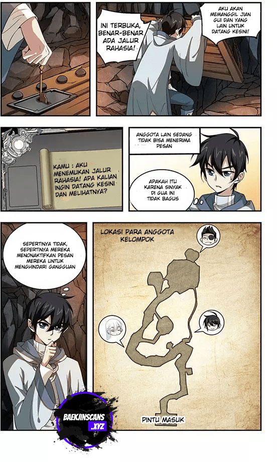Virtual World: Close Combat Mage Bab 20 halaman 5