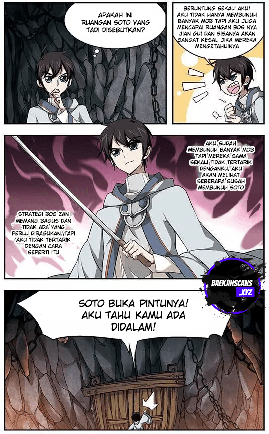 Virtual World: Close Combat Mage Bab 20 halaman 7