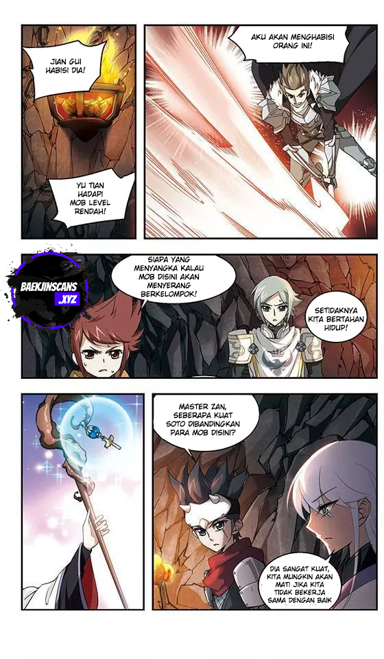 Virtual World: Close Combat Mage Bab 20 halaman 8