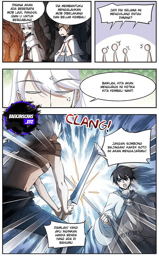 Virtual World: Close Combat Mage Bab 20 halaman 9