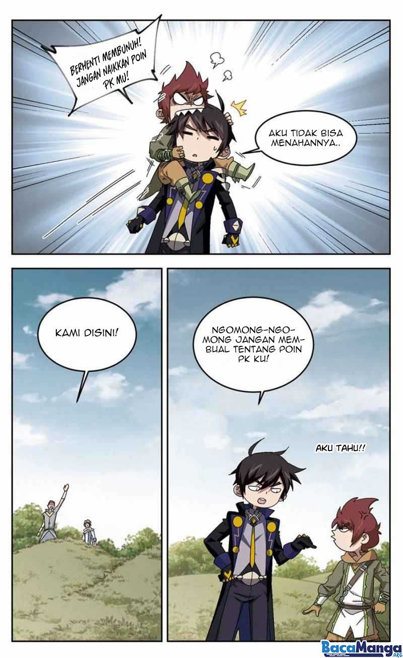 Virtual World: Close Combat Mage Bab 200 halaman 7